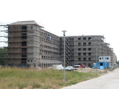 und am Ende hat auch der Winkel seine ursprngliche Form wieder und ist jetzt endlich auch verputzt