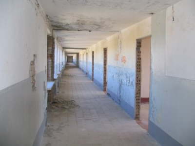 Einer der langen Flure