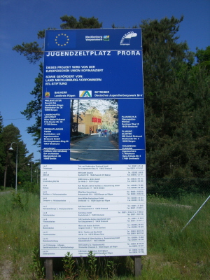 Die wahre Geschichte eines Ortes wird ausgeblendet, und das ist die drohende Wirkung: Mit europischer Untersttzung wchst frisches Gras ber ein Stck Oppositionsgeschichte. 