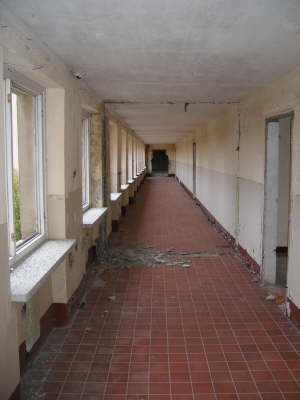 Flur im 3. Stockwerk