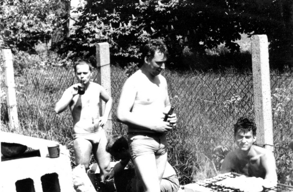 Baustelle Plattenwerk Bergen 100 Tage