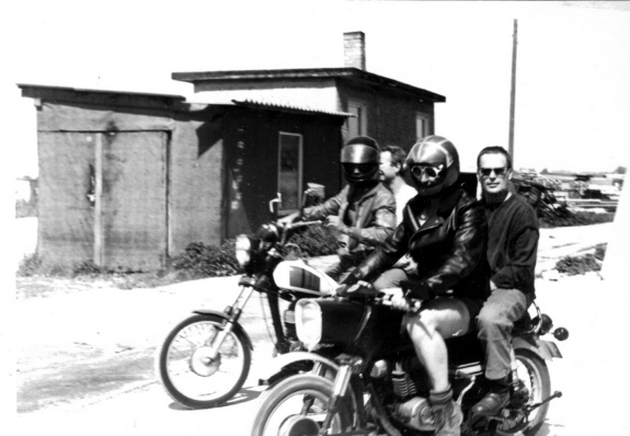 Baustelle Plattenwerk Bergen 1989 Ausflug