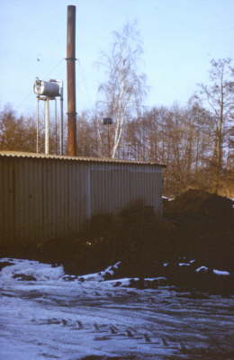 Heizhaus fr das Ferienheim Vlkerfreundschaft (Gegenber der Kogge)