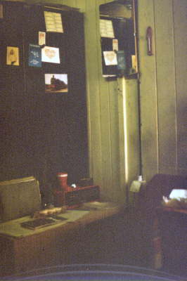 Aufenthaltsraum im Heizhaus