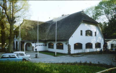 Gaststtte Rugard, fast ein Mu wenn man in Bergen war