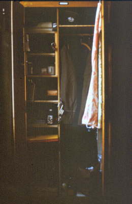 Schrank des Bausoldaten Heinz