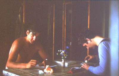 BS Bernhard Wagner und BS Wilfried Buchheim