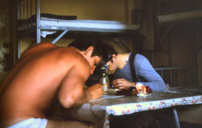 BS Bernhard Wagner und BS Wilfried Buchheim