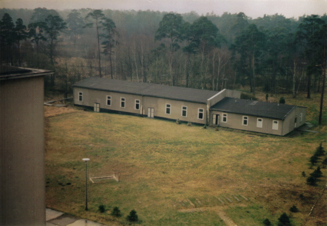 Holzoper im August 1991