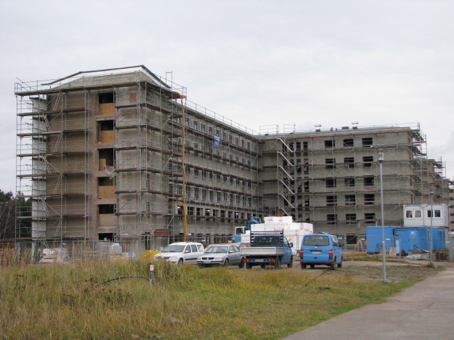 Block V bekommt ein schnes ueres