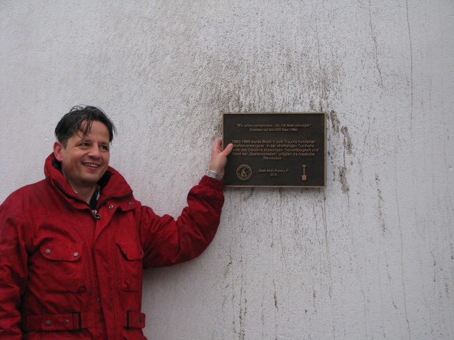 Groe Freude trotz strmenden Regen