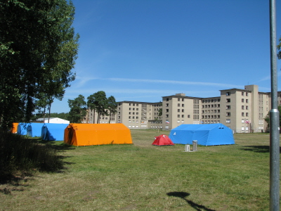 Blick ber den ehemaligen 