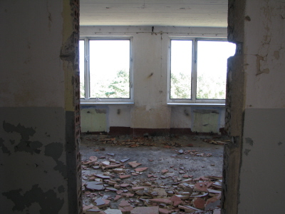 Die Zimmer der ehemaligen Bausoldaten sehen jetzt berwiegend so aus.