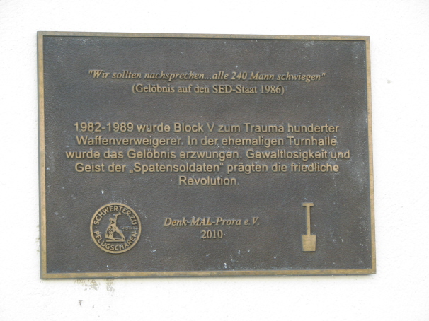 Die Erinnerungstafel