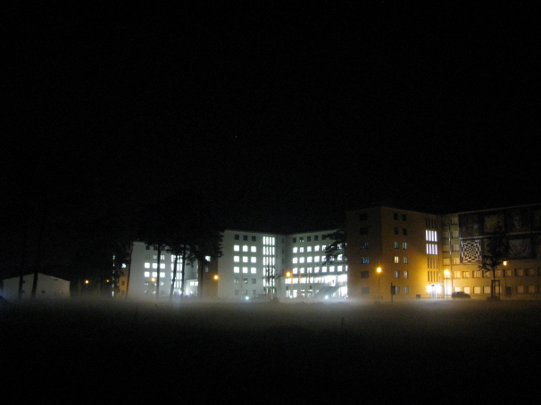 Es brennt wieder Licht in Prora