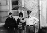 Im Ausgang mit Freunden - 1987