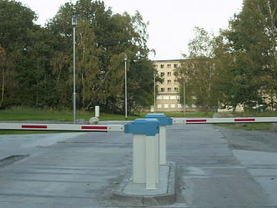 Eingang zum Zeltplatz