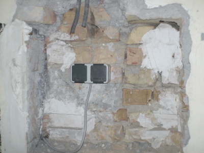 Neue Elektroinstallationen