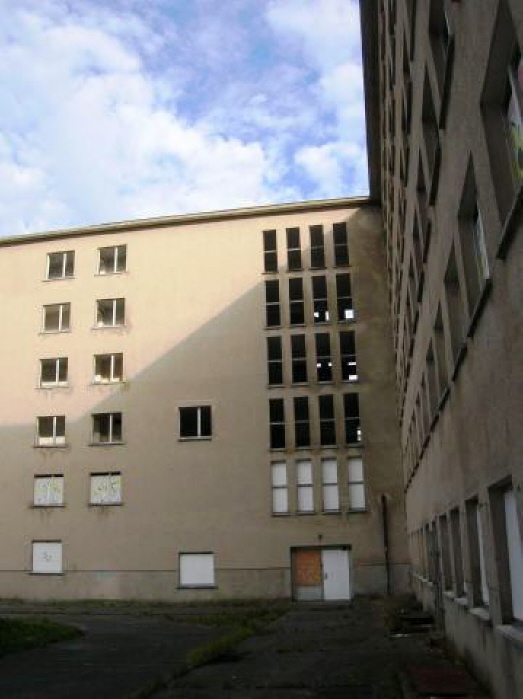 Der drittletzte Nordflgel, mit MHO