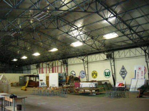 In der Turnhalle herrscht wieder reges Treiben