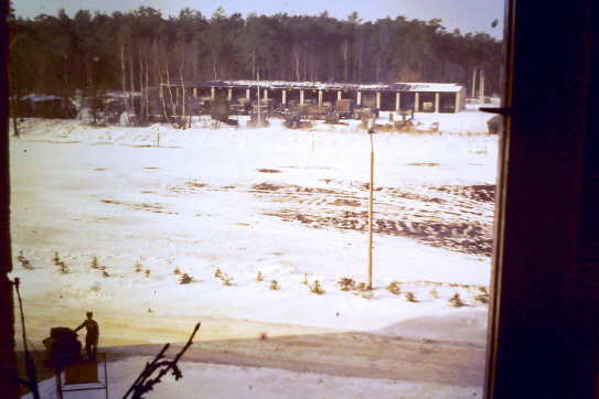 Prora Blick aus dem Fenster