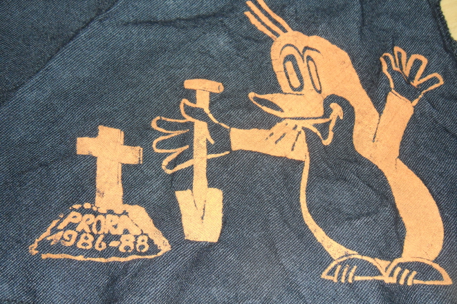 Entlassungstuch 86 - 88