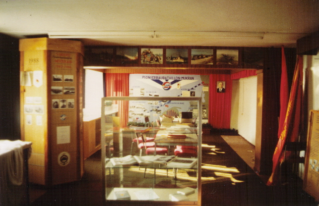 Aufnahmen aus dem Traditionszimmer, August 1991