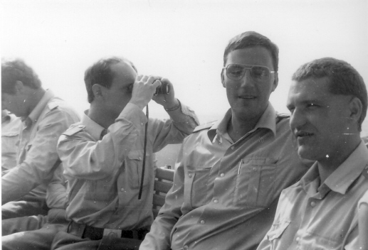 von links Bernd Gotschinski, BS Markstein, ? , BS Grimm